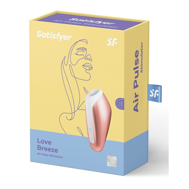 Мініатюрний вакуумний стимулятор Satisfyer Love Breeze Copper (м'ята упаковка!)