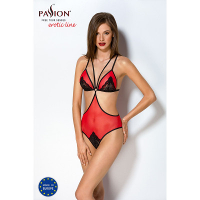 Боді PEONIA BODY Red XXL/3XL Passion
