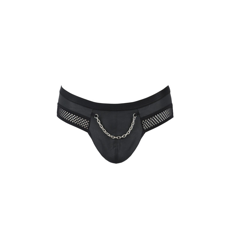 Чоловічі труси 030 SLIP OPEN TOM black L/XL - Passion