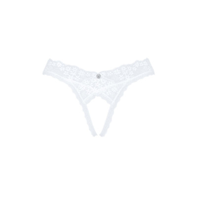 Трусики Obsessive Heavenlly crotchless thong XL/2XL