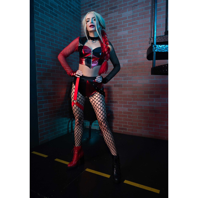 Еротичний костюм Leg Avenue Crime Spree Sweetie Costume M