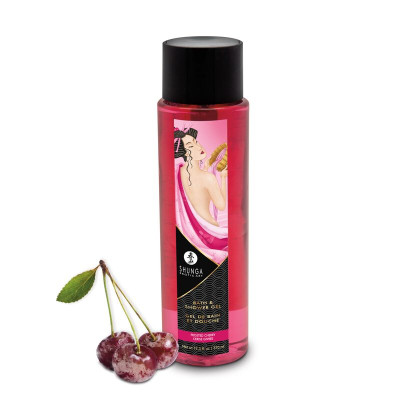 Гель для душу Shunga Shower Gel - Морозна вишня (370 мл)