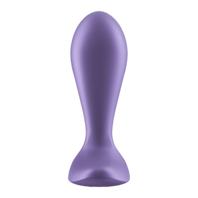 Анальний корок Satisfyer Intensity Plug Purple