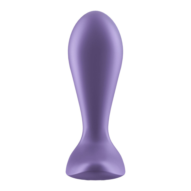 Анальний корок Satisfyer Intensity Plug Purple