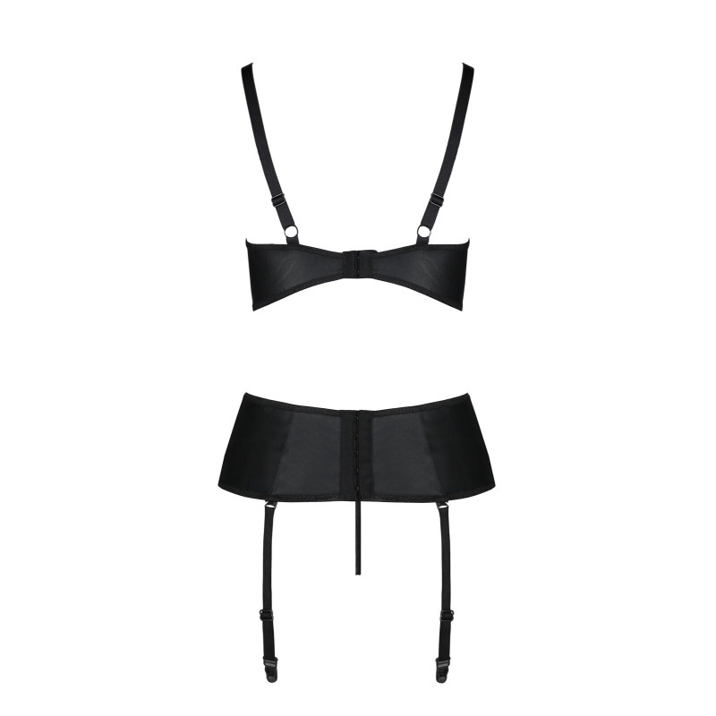 Корсет JANNIES CORSET black S/M - Passion