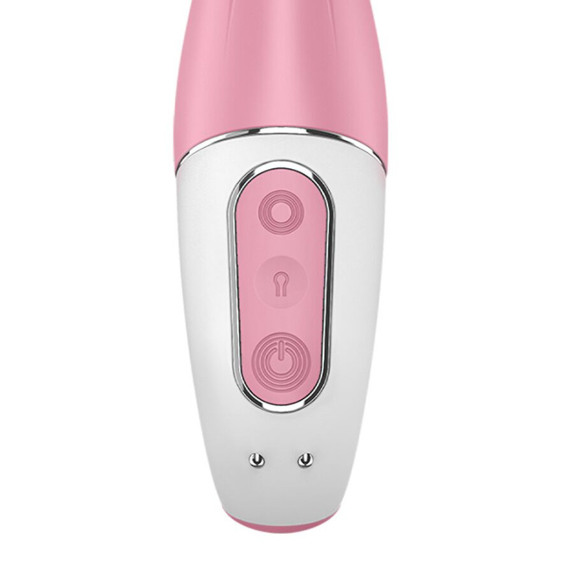 Вібратор точки G Satisfyer Air Pump Vibrator 2 надувається