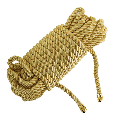 Мотузка для шибарі LOCKINK SEVANDA Shibari Pratice Rope Golden, 8 метрів Мотузка для шибарі LOCKINK SEVANDA Shibari Pratice Rope Golden, 8 метрів