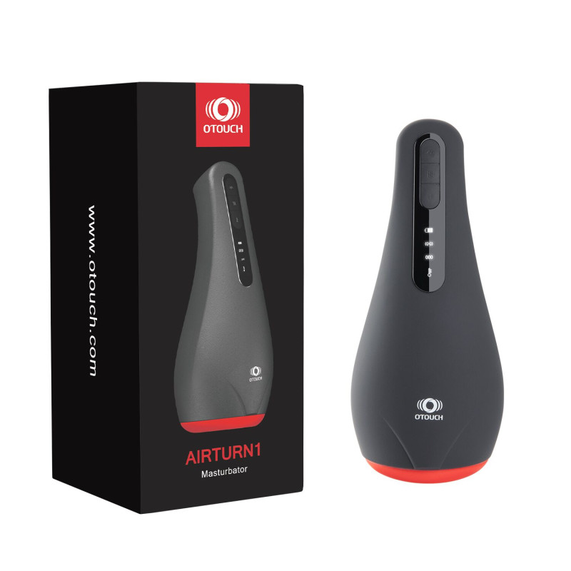 Мастурбатор з підігрівом Otouch AIRTURN 1