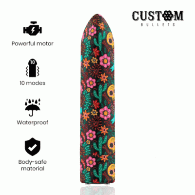 Віброкуля Custom Bullets Skull