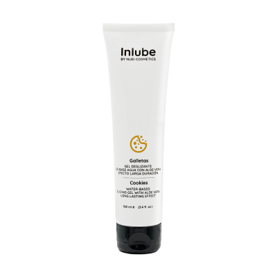 Їстівний лубрикант на водній основі Nuei Inlube - Печиво, 100 мл