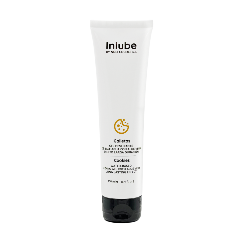 Їстівний лубрикант на водній основі Nuei Inlube - Печиво, 100 мл