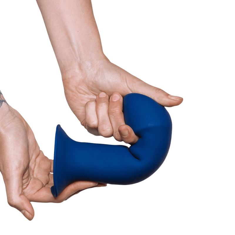 Ділдо Adrien Lastic Hitsens 1 - 7 inch Blue