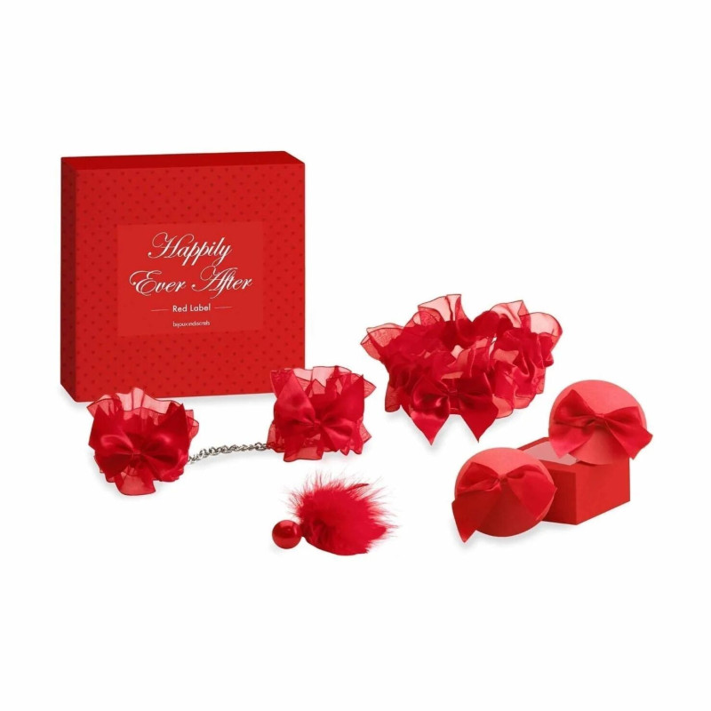 Набір Bijoux Indiscrets - Happy Ever After - RED LABEL