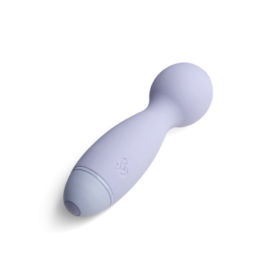 Міні вібратор So Divine Pearl Mini Massaging Wand, блакитний