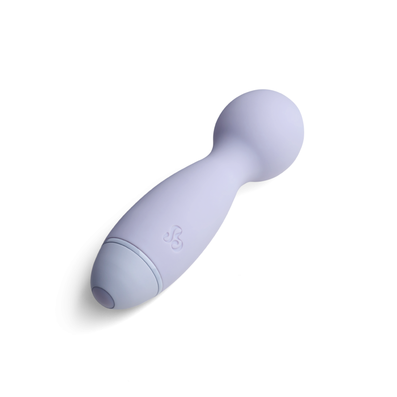 Міні вібратор So Divine Pearl Mini Massaging Wand для стимуляції та масажу, блакитний