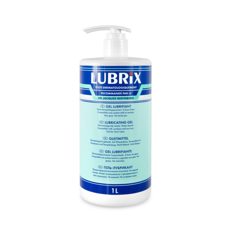 Лубрикант на водній основі Lubrix 1л