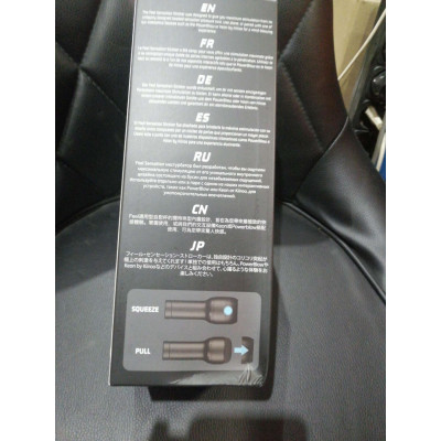 Мастурбатор Kiiroo FeelSensation Stroker PBC сумісний з PowerBlow та Keon (м'ята упаковка)