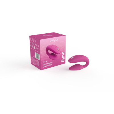 Вібратор для пар We-Vibe SYNC 2 Rose