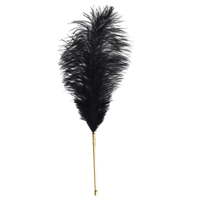 Лоскут LOCKINK SEVANDA Natural Peacock Flirting Feather Tickler, перо павича