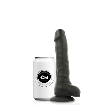 Фалоімітатор на присосці Cock Miller Black, 18 см