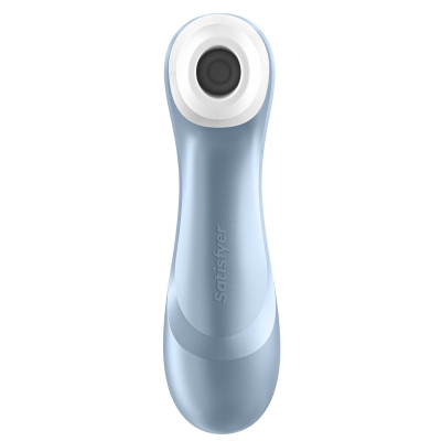 Вакуумний стимулятор Satisfyer Pro 2 Blue (м'ята упаковка)