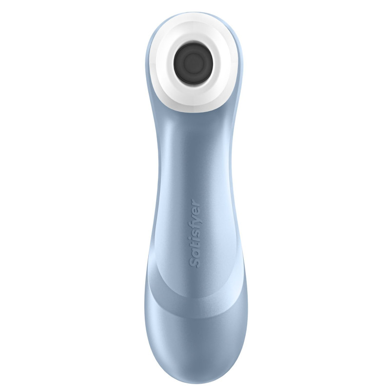 Вакуумний стимулятор Satisfyer Pro 2 Blue (м'ята упаковка)