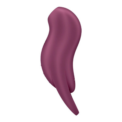 Вакуумний стимулятор із вібрацією Satisfyer Pocket Pro 1 Purple