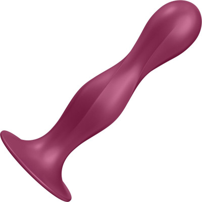 Ділдо Satisfyer Double Ball-R Red Ділдо Satisfyer Double Ball-R Red