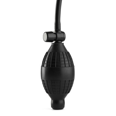 Вакуумна помпа для пеніса So Divine Pleasure Penis Pump, чорна