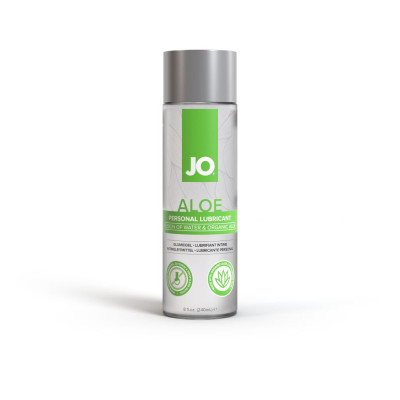 Лубрикант на водній основі JO H2O – Aloe 240 мл
