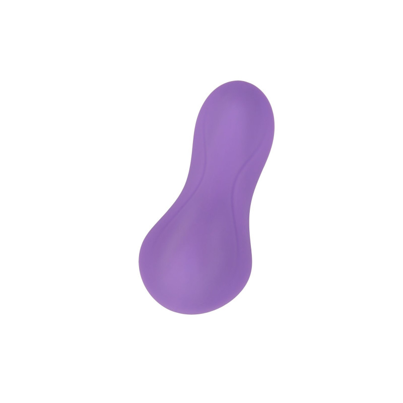 Вібратор у трусики FairyGasm HeartGem violet, на магніті, пульт ДУ