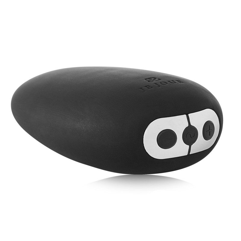 Преміум вібростимулятор Je Joue Mimi Soft Black, м'який, дуже глибока вібрація, 12 режимів