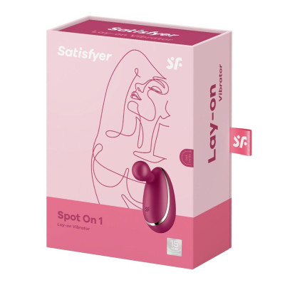 Кліторальний вібратор Satisfyer Spot On 1 Berry