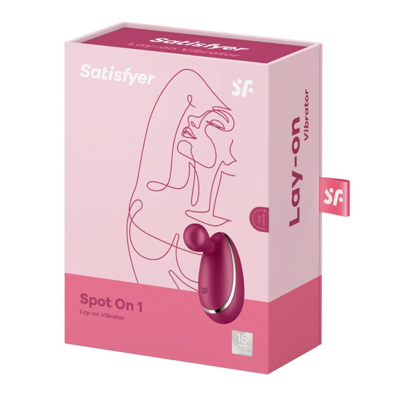 Кліторальний вібратор Satisfyer Spot On 1 Berry
