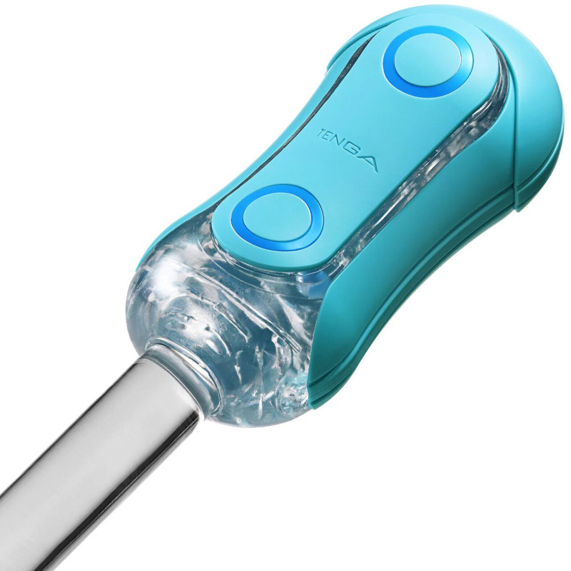 Мастурбатор Tenga Flip Orb - Ocean Blue, зі змінним стиском, зі стимулюючими кульками всередині