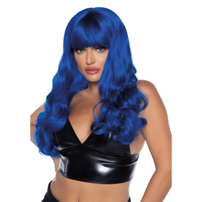 Хвиляста перука Leg Avenue Misfit Long Wavy Wig Blue 61 см Хвиляста перука Leg Avenue Misfit Long Wavy Wig Blue 61 см