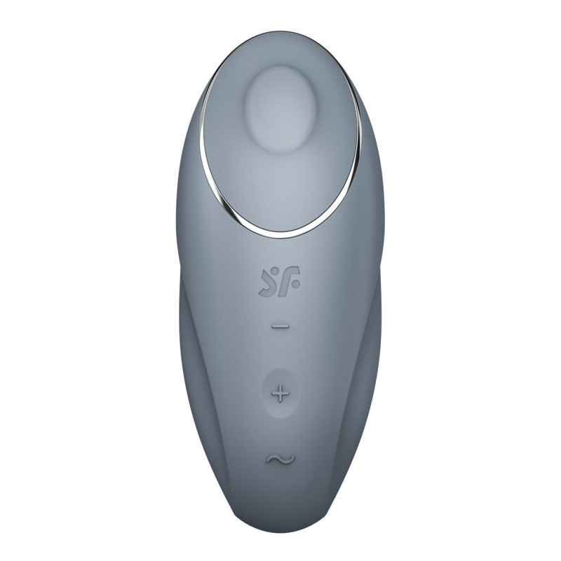 Вібратор Satisfyer Tap & Climax 1 Bluegrey