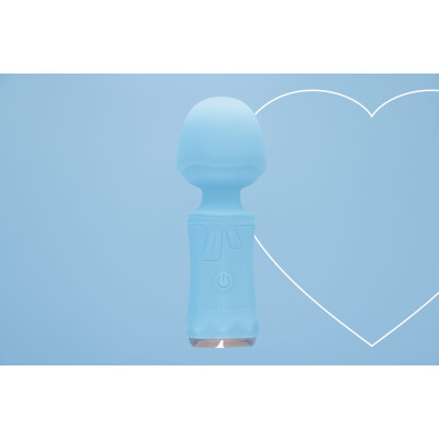 Міні-вібромасажер FairyGasm SecretFuntasy Blue
