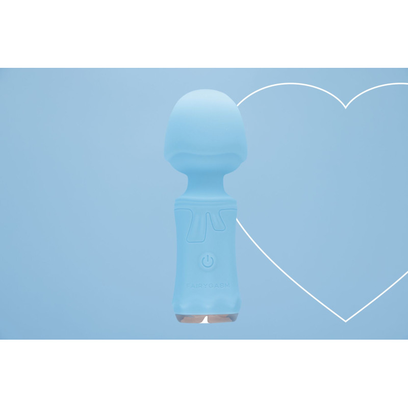 Міні-вібромасажер FairyGasm SecretFuntasy blue