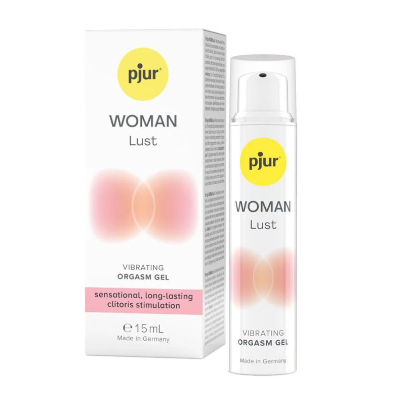 Рідкий вібратор pjur Woman Lust 15 мл (м'ята упаковка)
