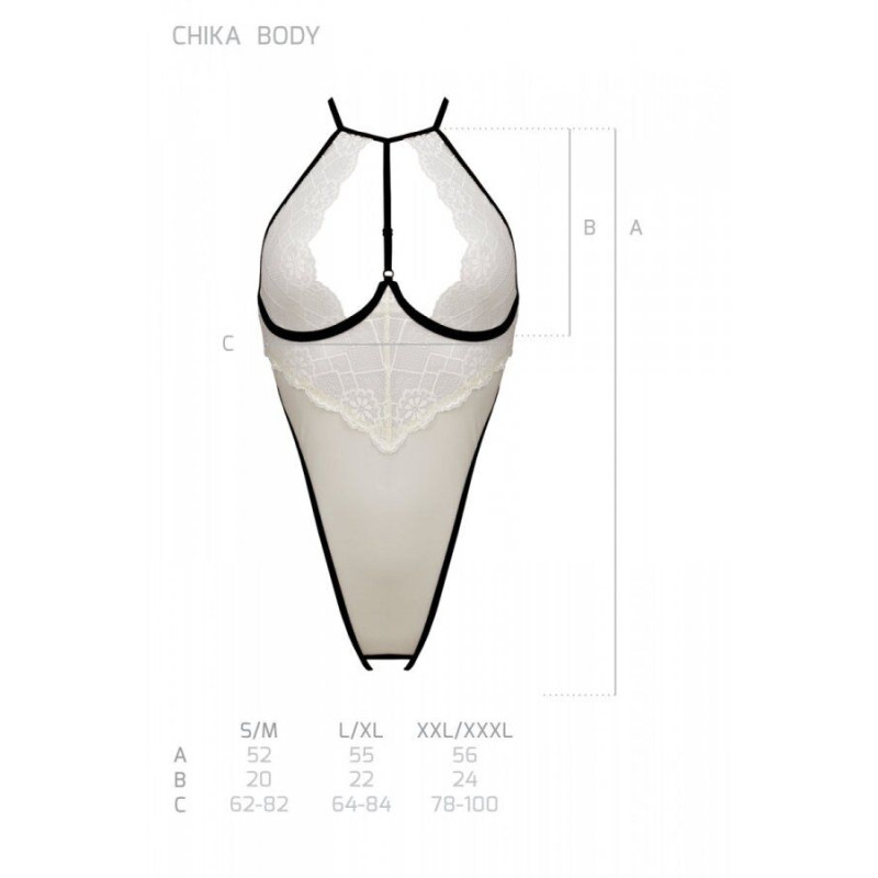 Боді CHIKA BODY cream S/M - Passion