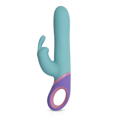 Вібратор-кролик з ротацією PMV20 Meta - Rabbit Vibrator (м'ята упаковка)
