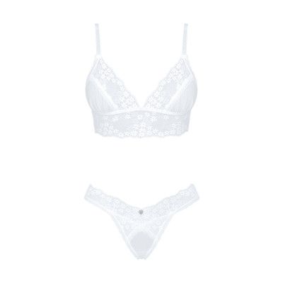 Комплект білизни Obsessive Heavenlly XS/S (сет з 2)