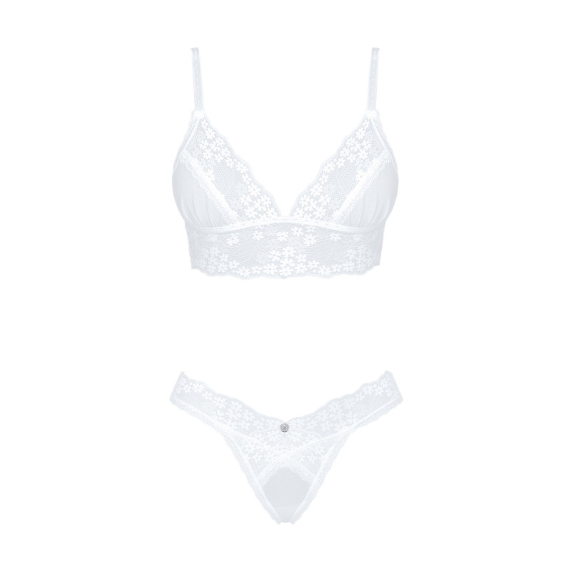 Комплект білизни Obsessive Heavenlly 2-pcs set XS/S