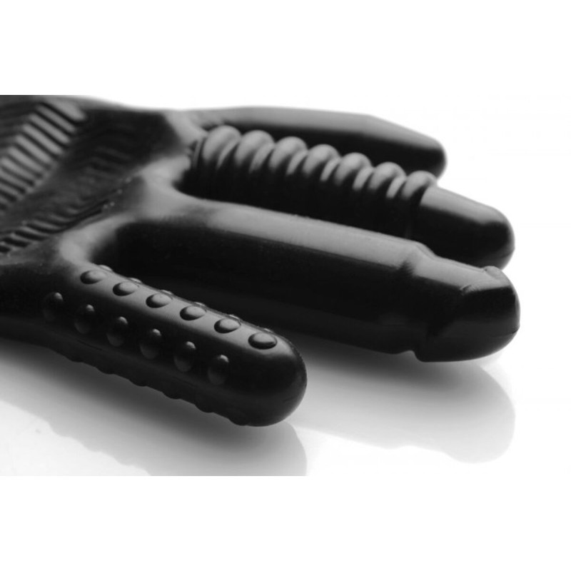 Рукавички з різними текстурами Master Series Pleasure Poker Textured Glove