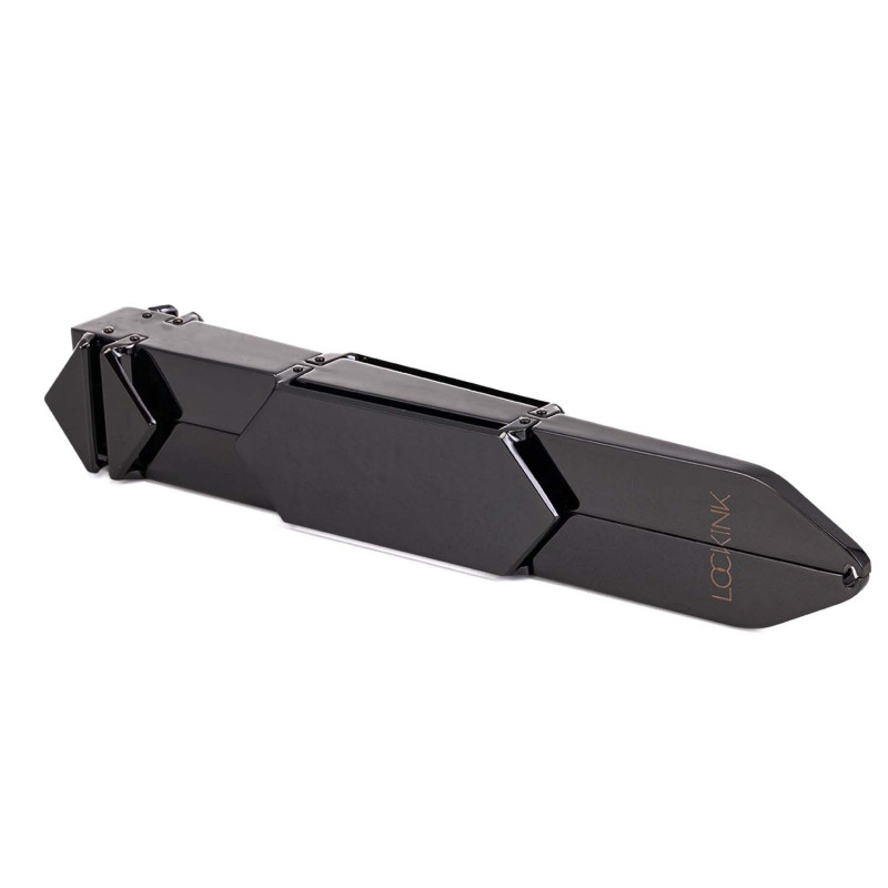 Регульована шльопанка LOCKINK Adjustable Slapper for Impact Play - Black