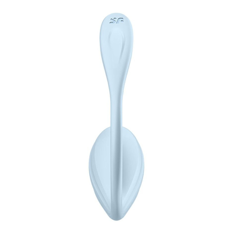 Віброяйце Satisfyer Smooth Petal Connect App Mint