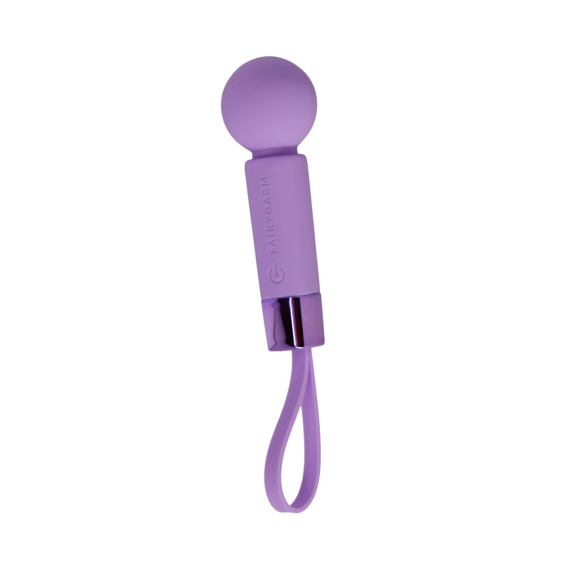 Міні-вібромасажер FairyGasm Pearlstasy violet