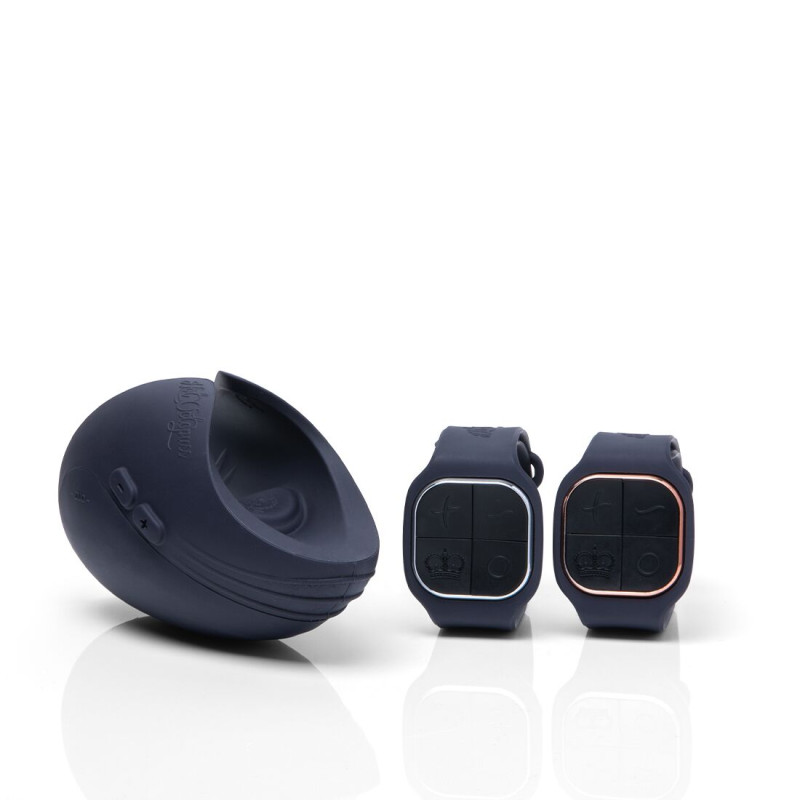 Мастурбатор Hot Octopuss PULSE DUO LUX, пульсація, використання без рук, підходить для пар, 2 пульта