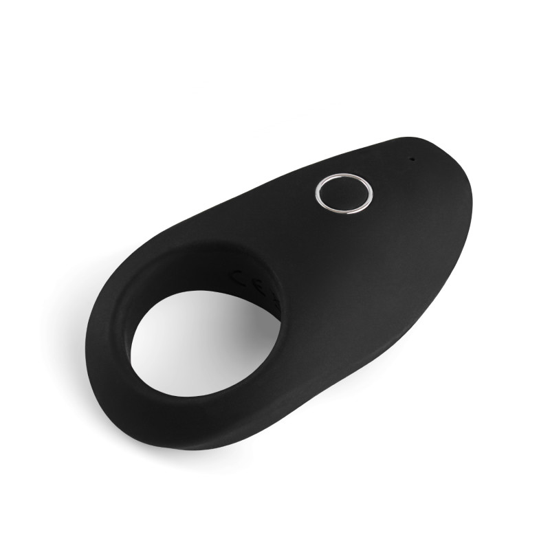 Ерекційне віброкільце So Divine Rechargeable Vibrating Cock Ring, чорне